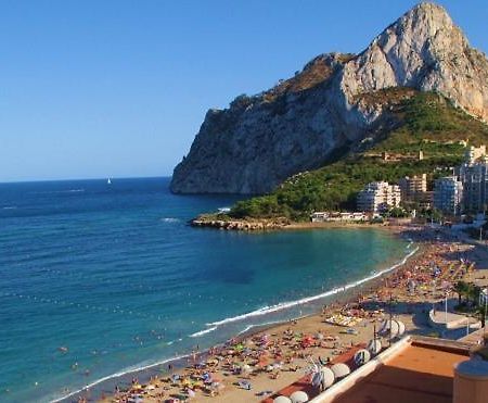 Sol Y Mar Villa Calpe Eksteriør bilde