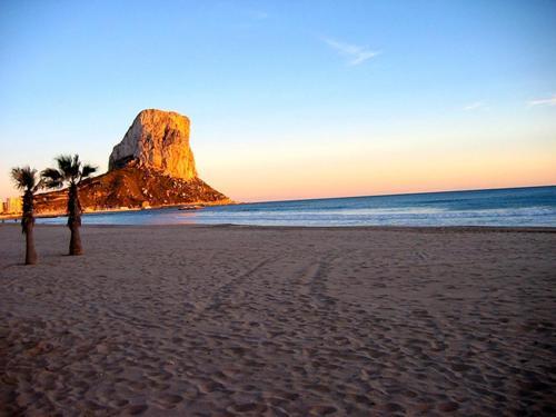 Sol Y Mar Villa Calpe Eksteriør bilde