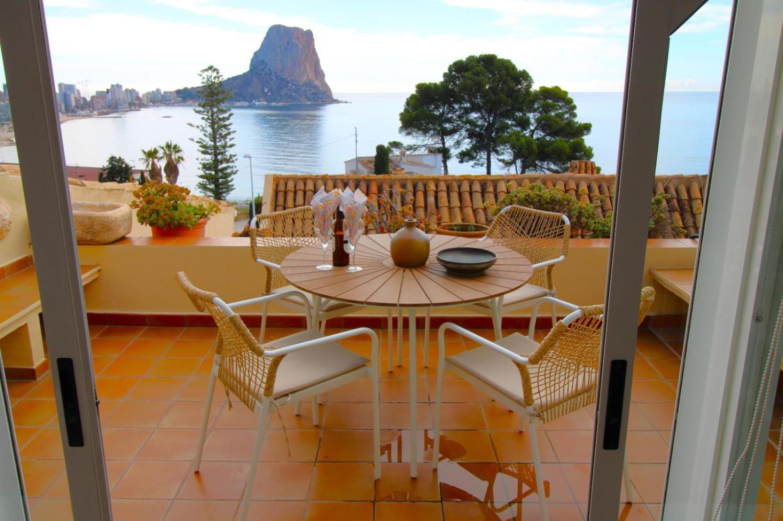 Sol Y Mar Villa Calpe Eksteriør bilde