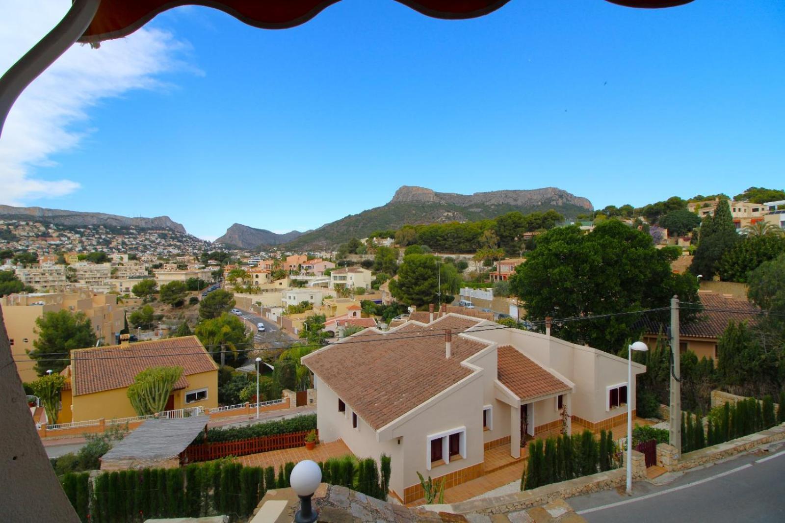 Sol Y Mar Villa Calpe Eksteriør bilde