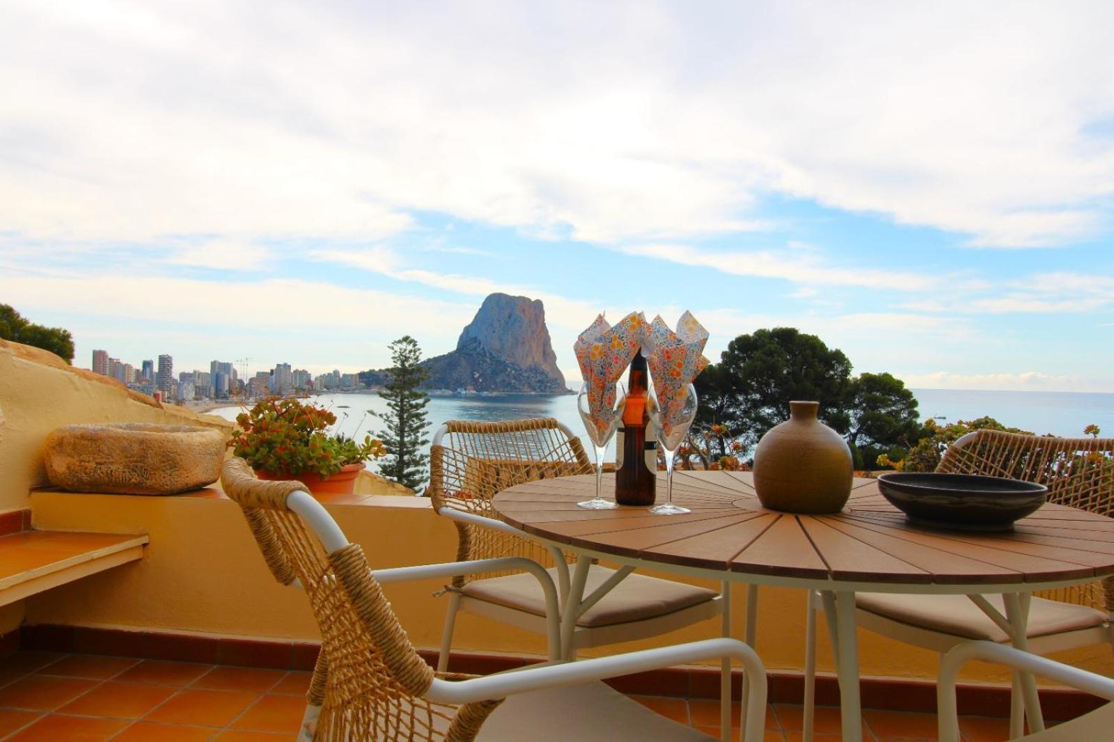 Sol Y Mar Villa Calpe Eksteriør bilde